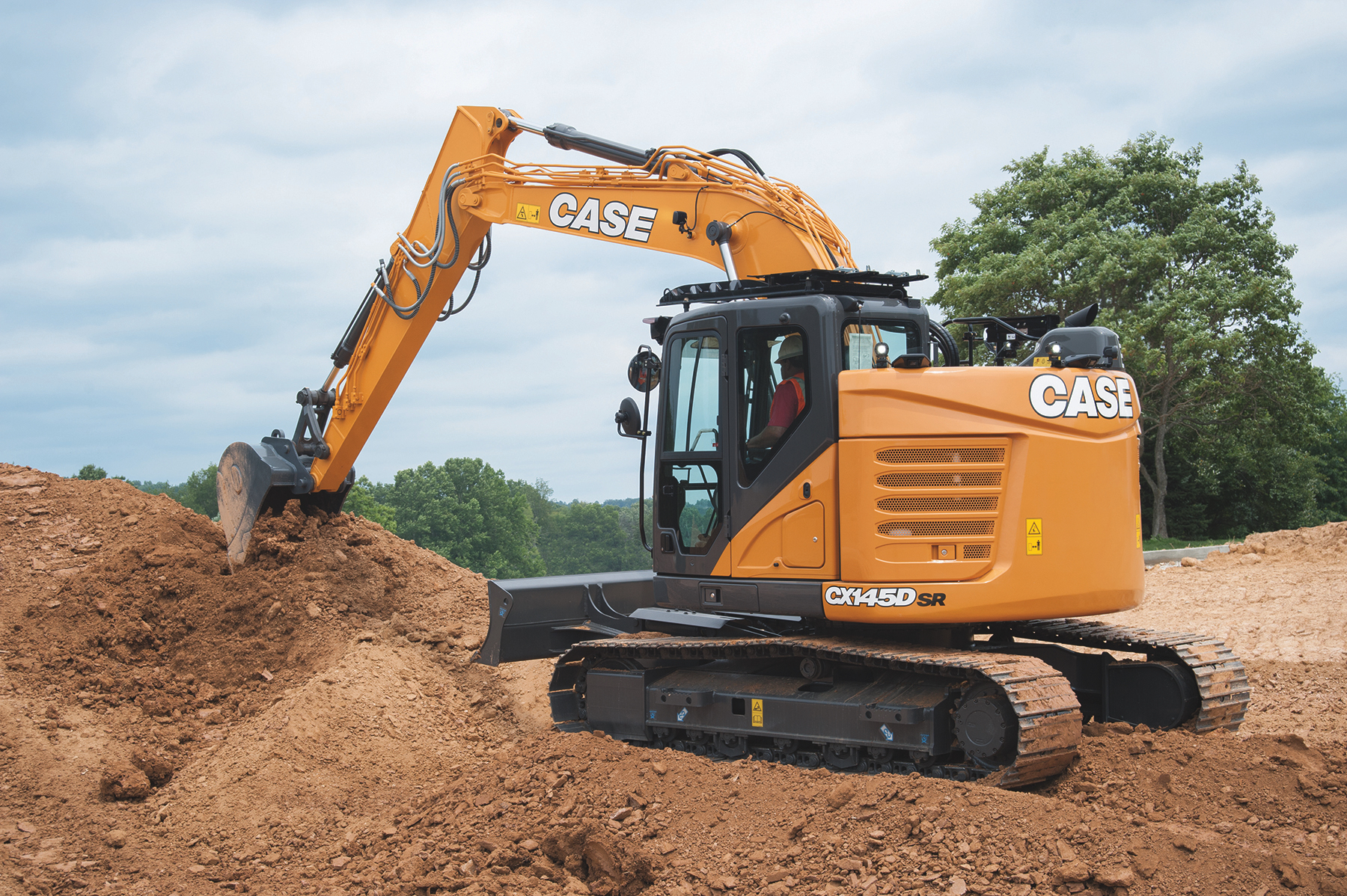 Case CX145D SR Scheda tecnica (20172022) LECTURA Specs