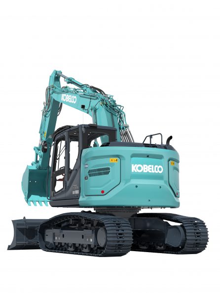 Specifiche escavatgori Kobelco ED 160 BR 7 (2020 - 2025) | Pale