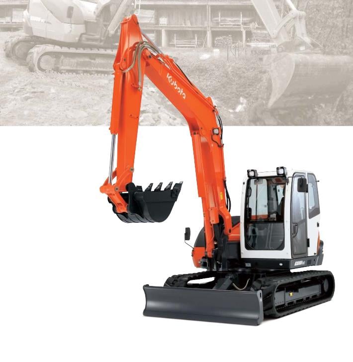 Kubota KX0803α Scheda tecnica (20082015) LECTURA Specs