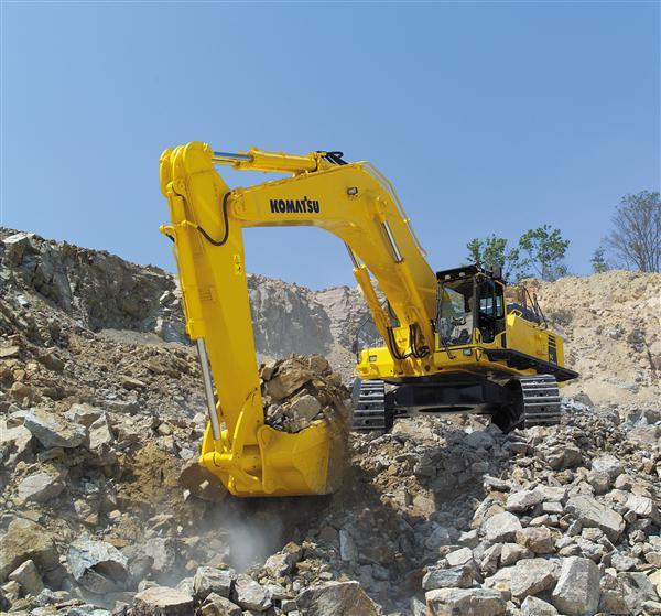 Komatsu PC8008 E0 Scheda tecnica & Dati tecnici (20082018) LECTURA