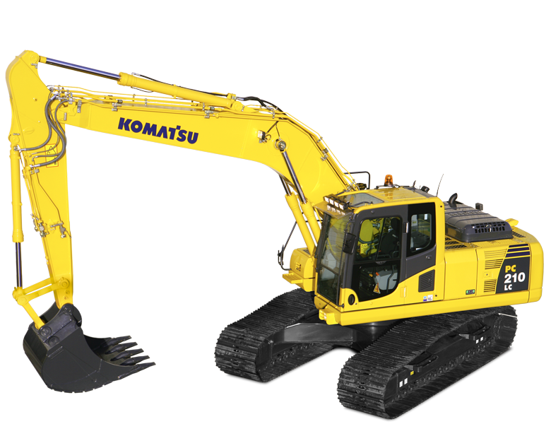 Escavatore cingolato PC 210-NLC 8-Komatsu Escavatori-cingolati-pc210nlc-8-komatsu