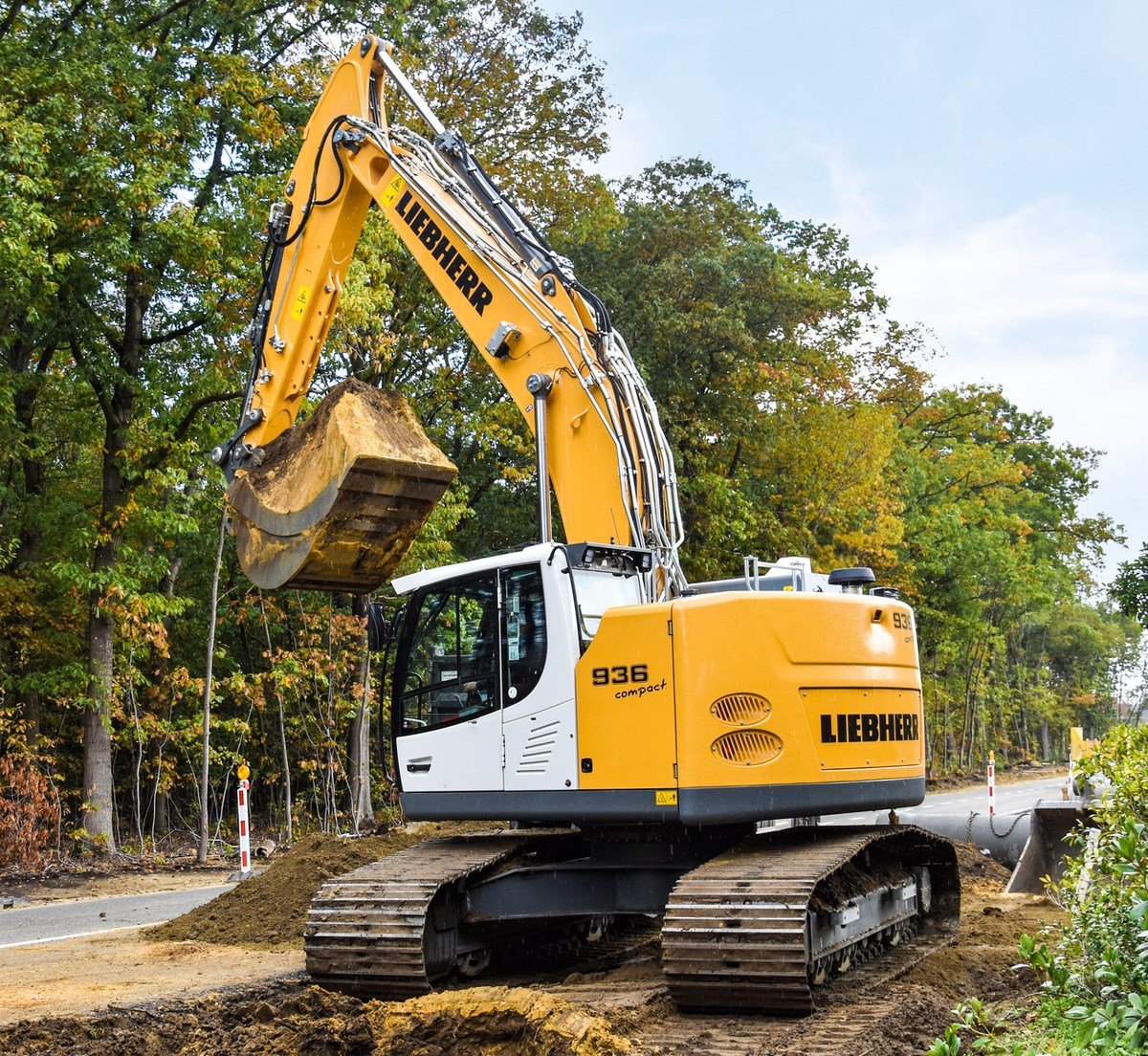 Liebherr R 936 Compact Litronic Scheda tecnica & Dati tecnici (2019 ...