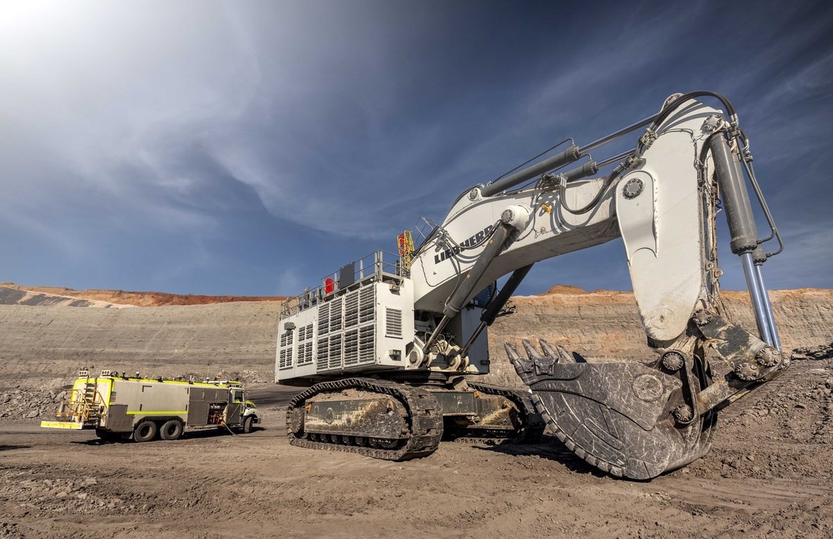 Specifiche escavatgori Liebherr R 9600 (2021 - 2025) | Pale
