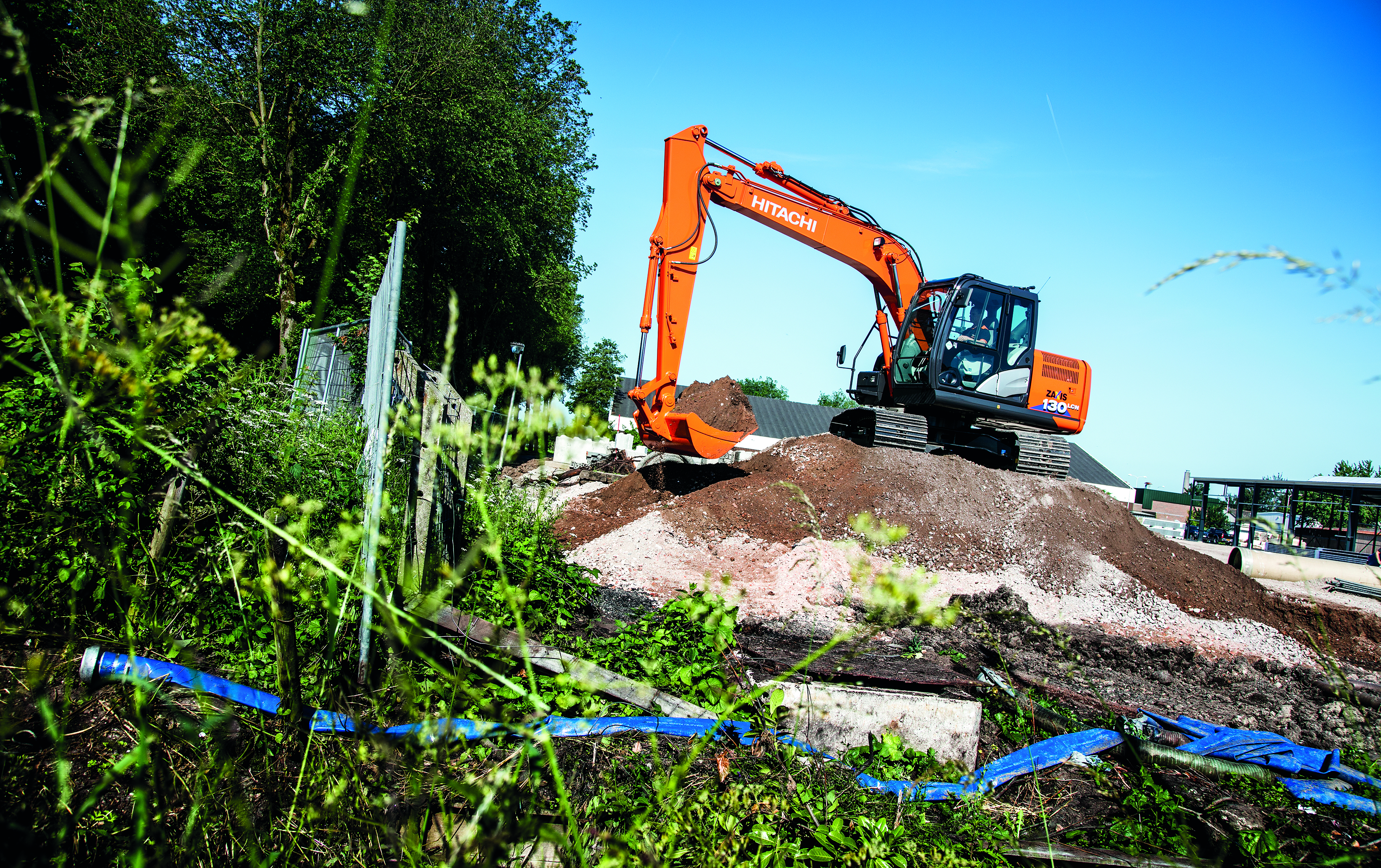 Specifiche escavatgori Hitachi ZX130-6 (2016 - 2021) | Pale