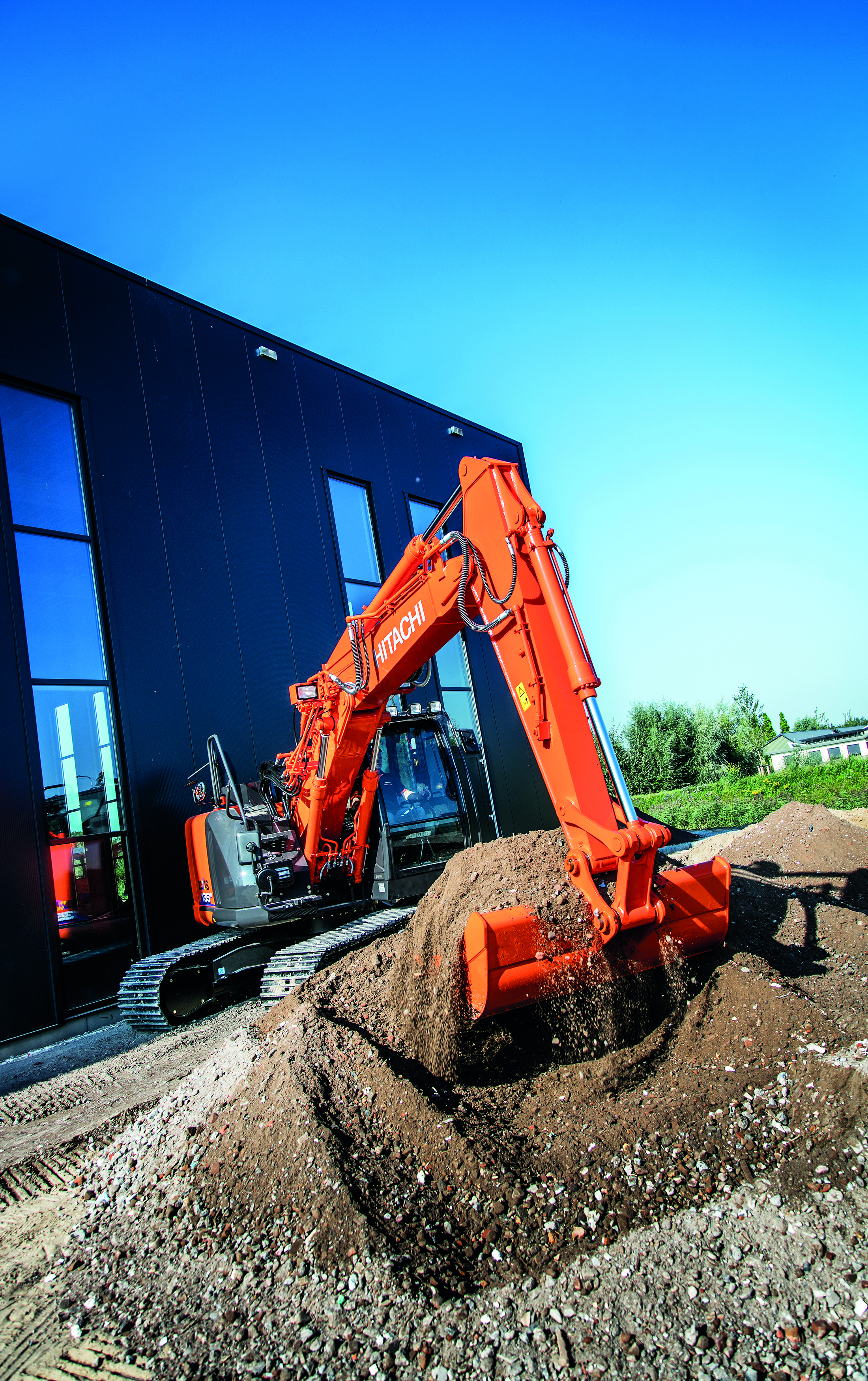 Specifiche escavatgori Hitachi ZX135US-6 (2016 - 2021) | Pale