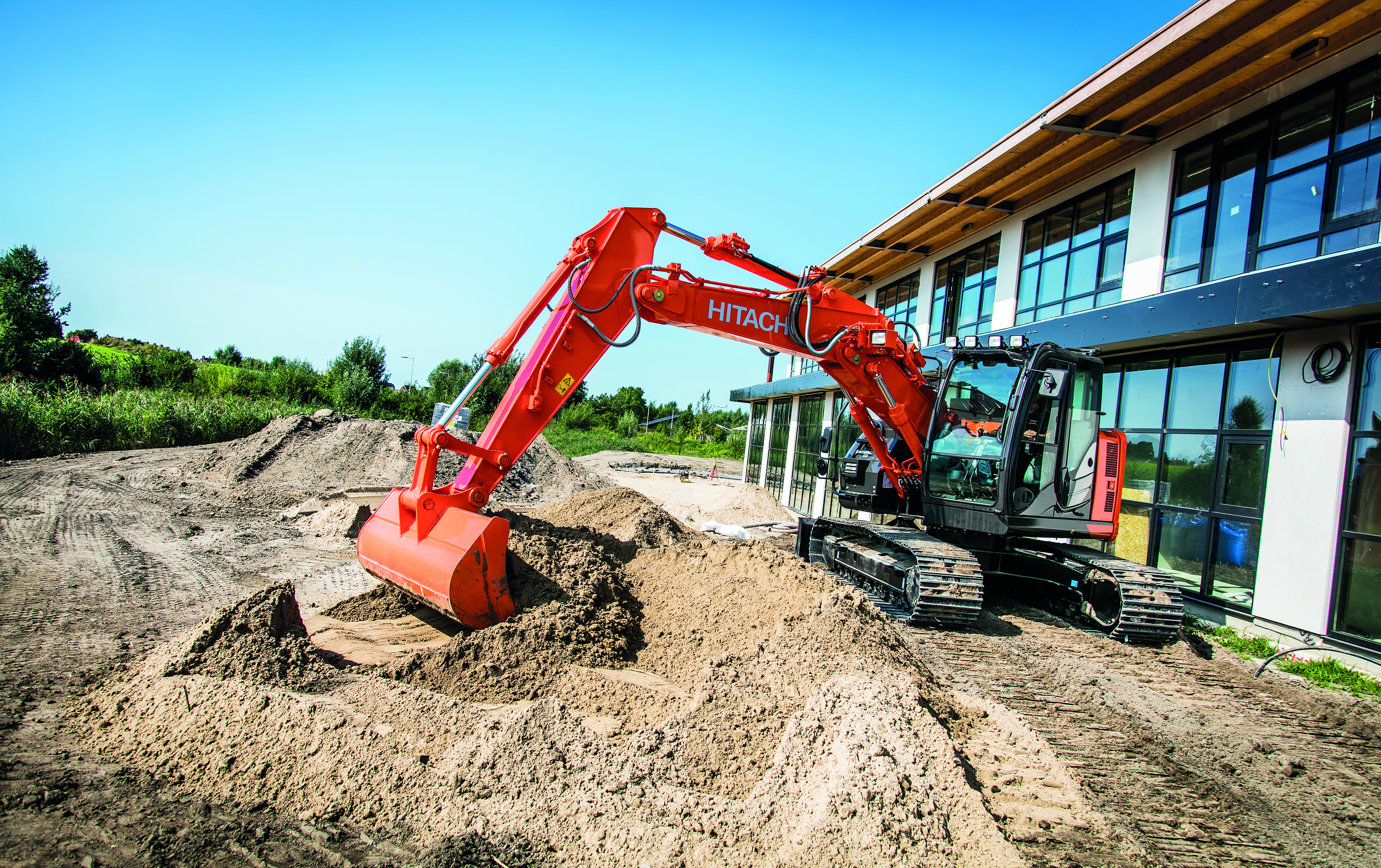 Specifiche escavatgori Hitachi ZX135US-6 (2016 - 2021) | Pale