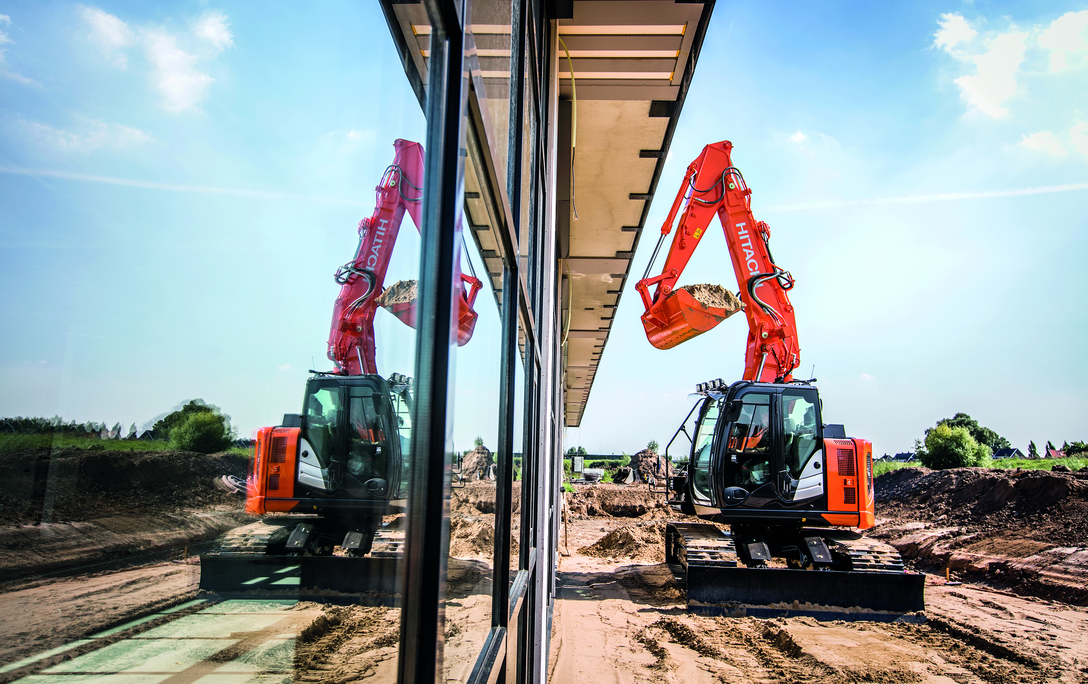 Specifiche escavatgori Hitachi ZX135US-6 (2016 - 2021) | Pale