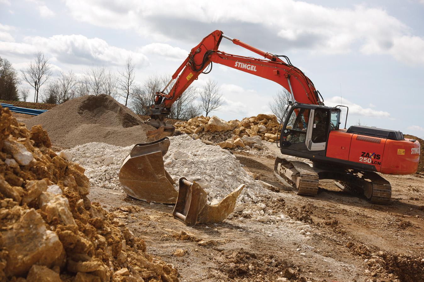 Specifiche escavatgori Hitachi ZX 250 LCN-3 (2006 - 2012) | Pale