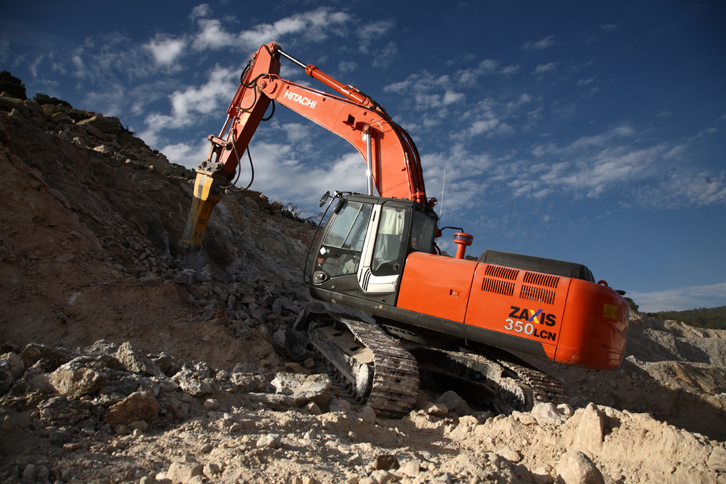 Specifiche escavatgori Hitachi ZX 350 LCN-3 (2006 - 2012) | Pale | LECTURA  Specs