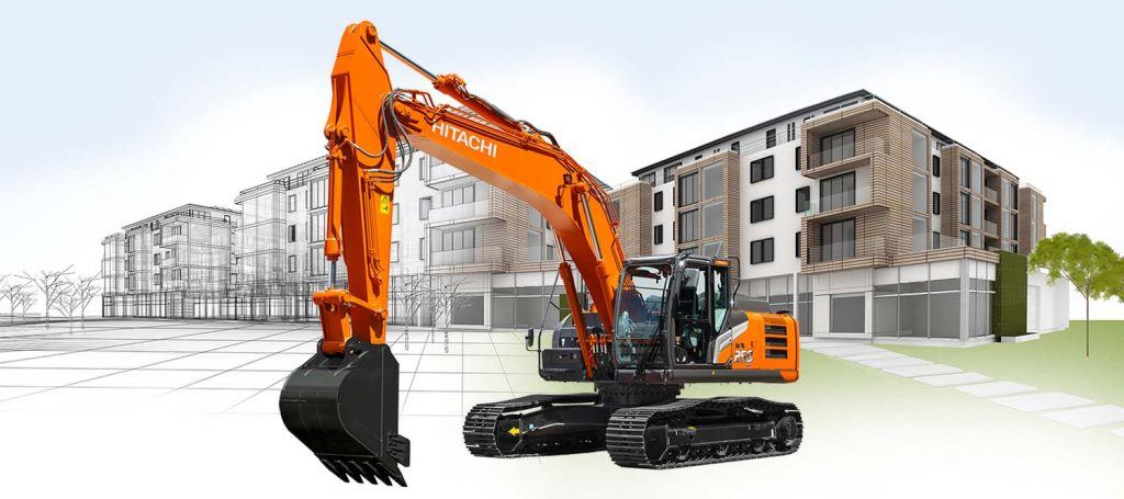 Specifiche escavatgori Hitachi ZX135US-7 (2021 - 2025) | Pale