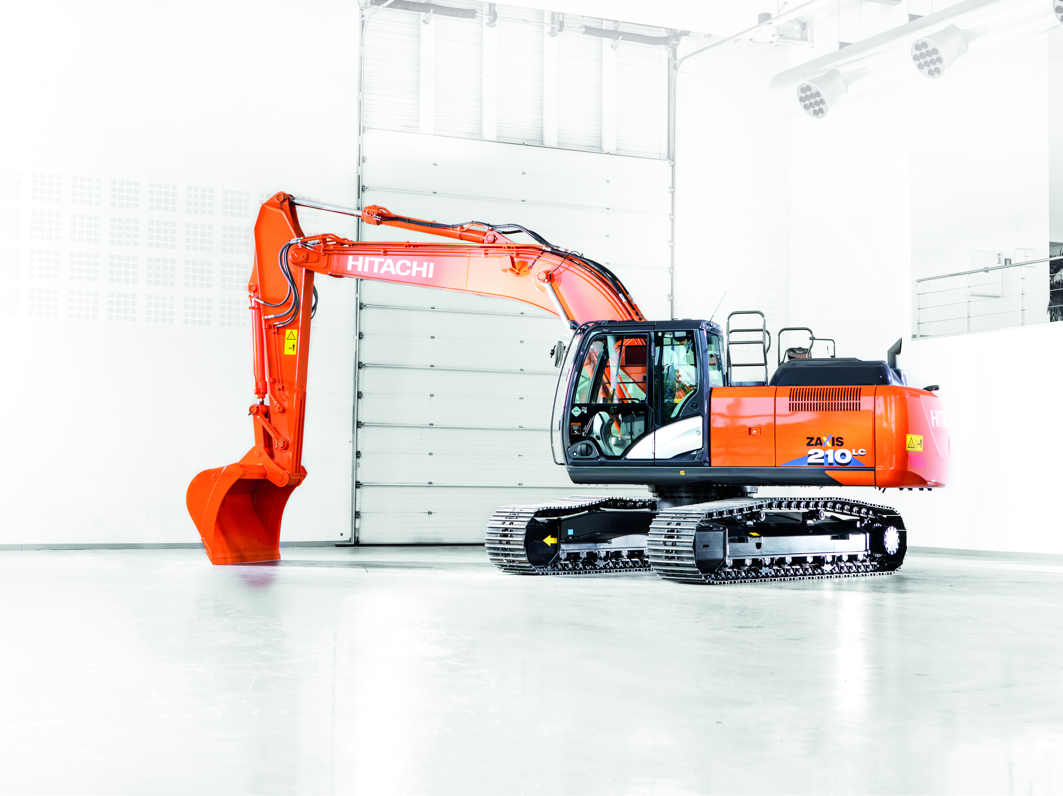 Specifiche escavatgori Hitachi ZX210LC-6 (2016 - 2021) | Pale