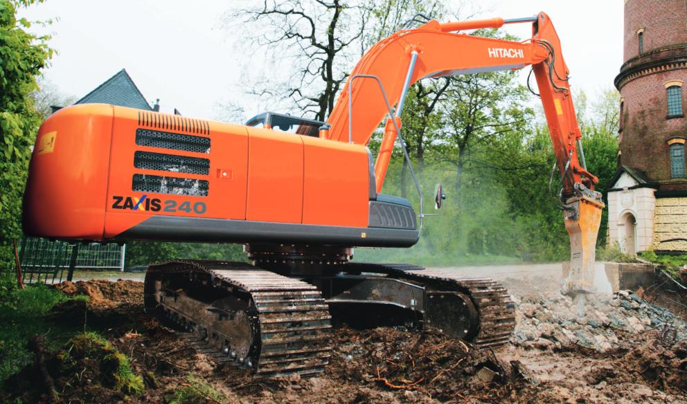 Specifiche escavatgori Hitachi ZX240-5G (2017 - 2025) | Pale