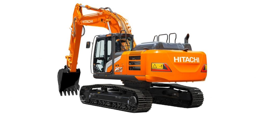 Specifiche escavatgori Hitachi ZX250LC-7 (2020 - 2025) | Pale