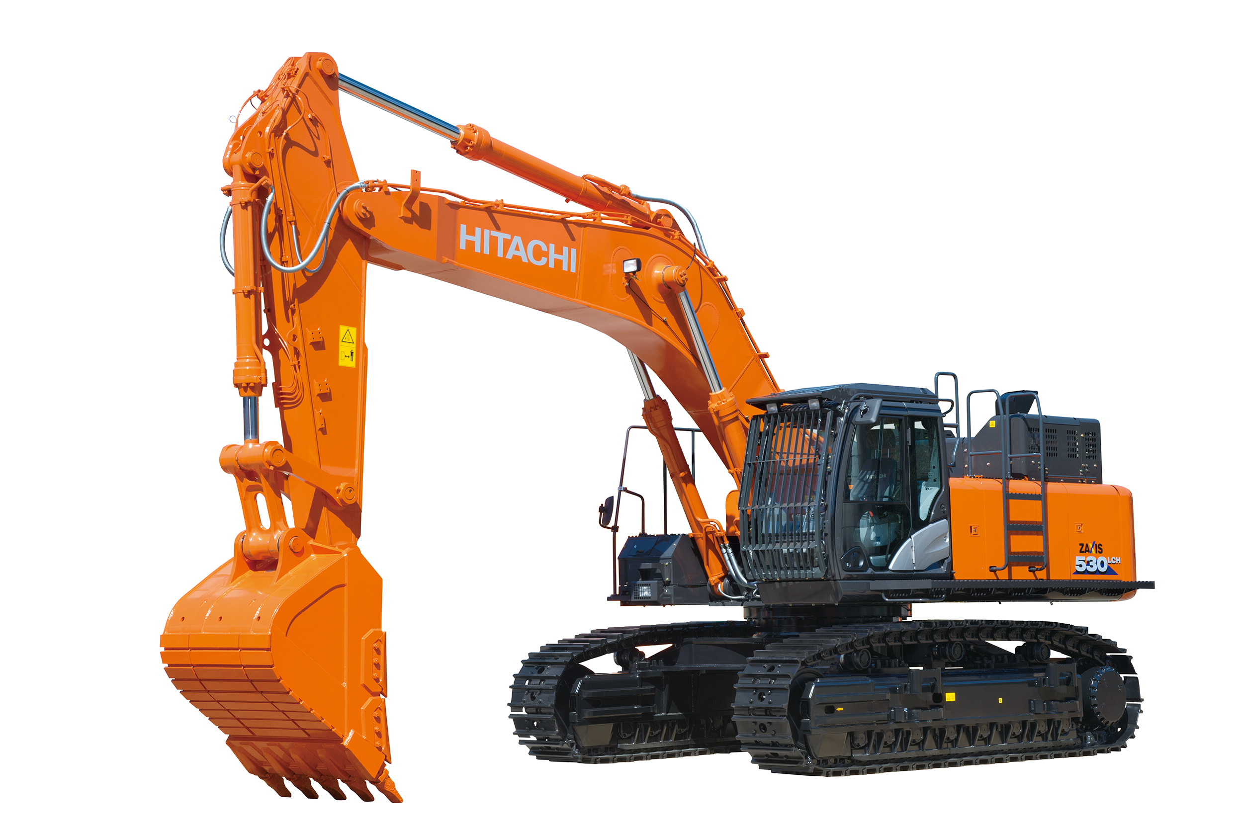 Specifiche escavatgori Hitachi ZX530LCH-6 (2016 - 2021) | Pale ...