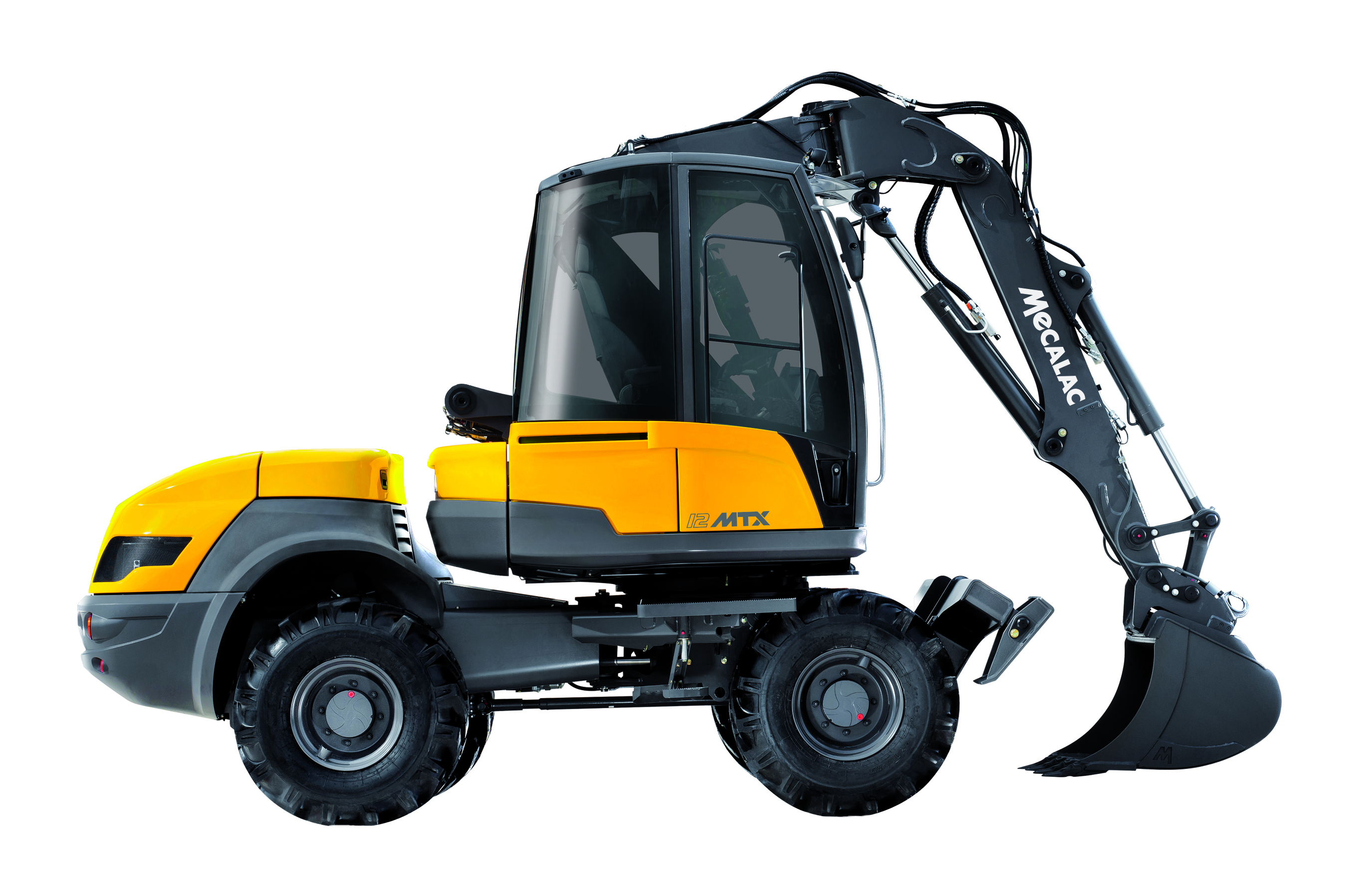 Mecalac 12 MTX Scheda tecnica (20082015) LECTURA Specs