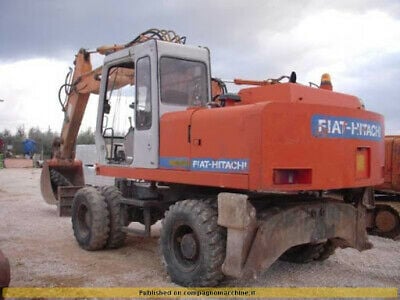Specifiche escavatgori Fiat-Hitachi FH 150 W.2 (1994 - 1994) | Pale ...