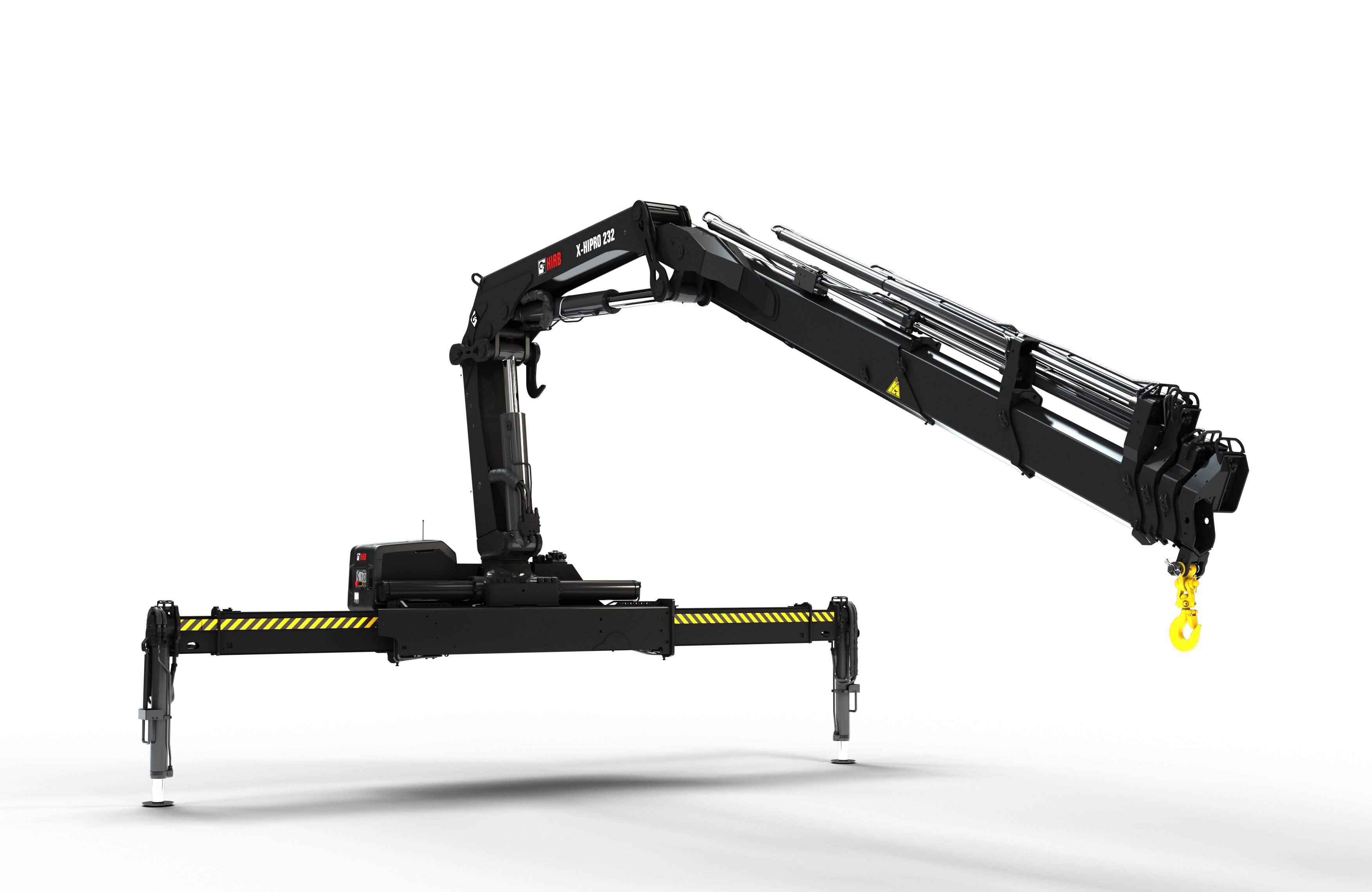 Herpa Hiab Gru Di Carico X-HIPRO 232 E-3 Per Camion Per Il - Foto 8