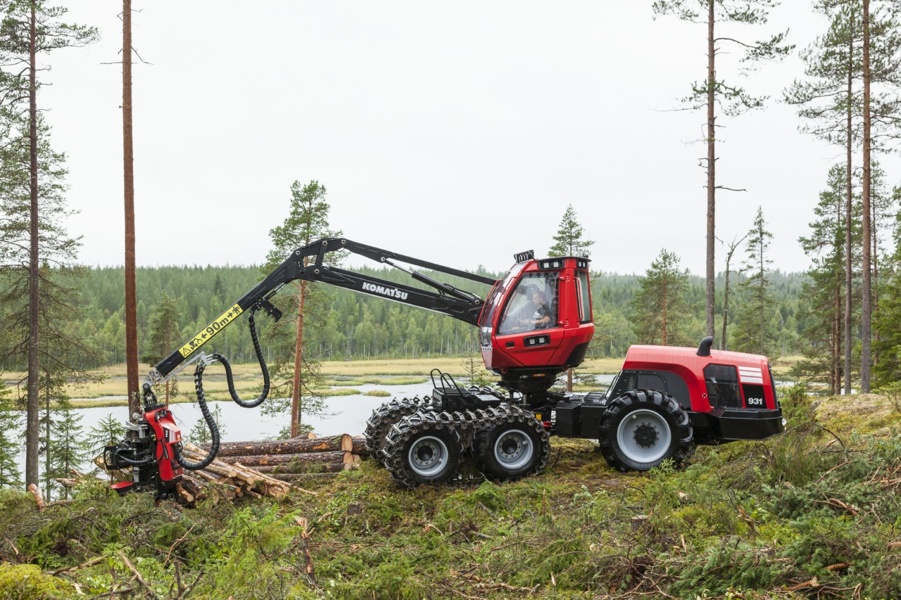 Komatsu 931 Scheda tecnica (2015-2019) | LECTURA Specs