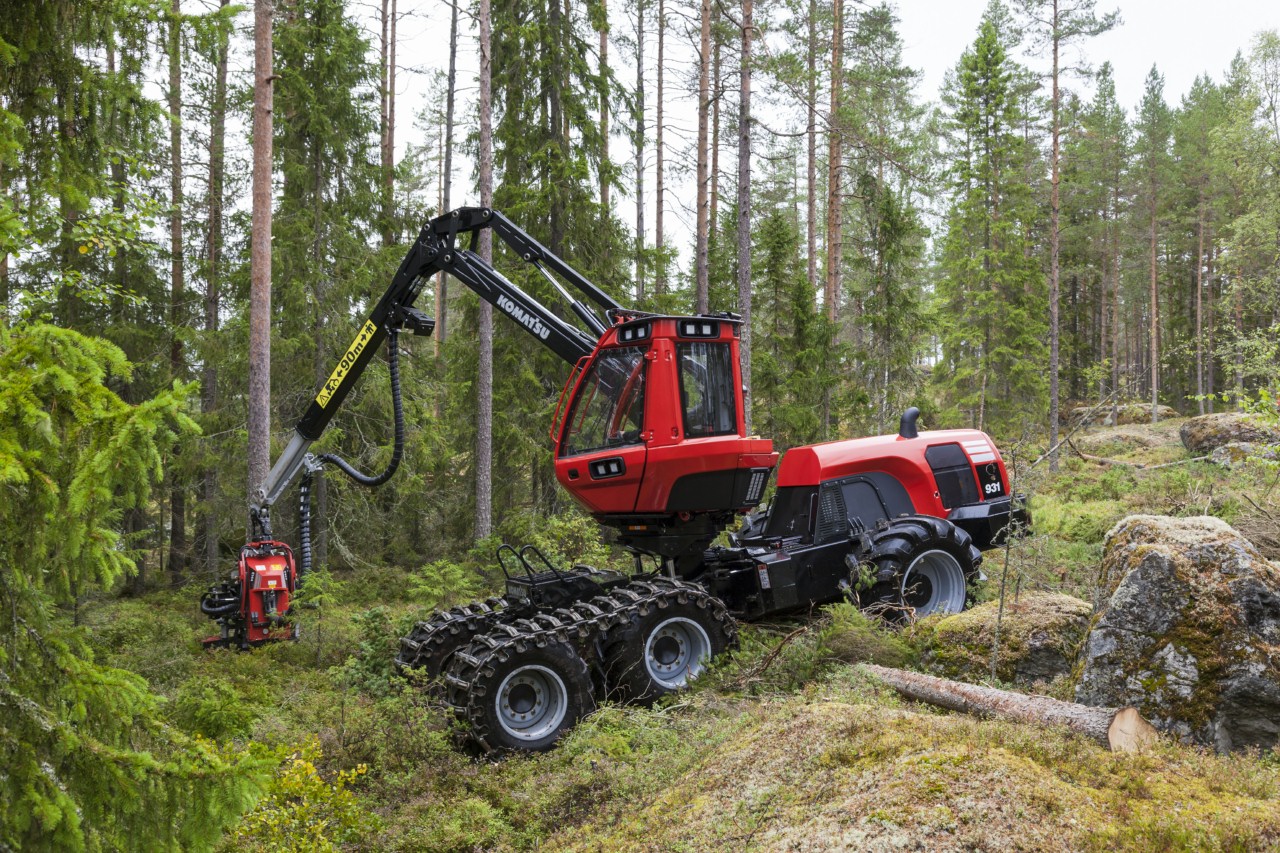 Komatsu 931 Scheda tecnica (2015-2019) | LECTURA Specs