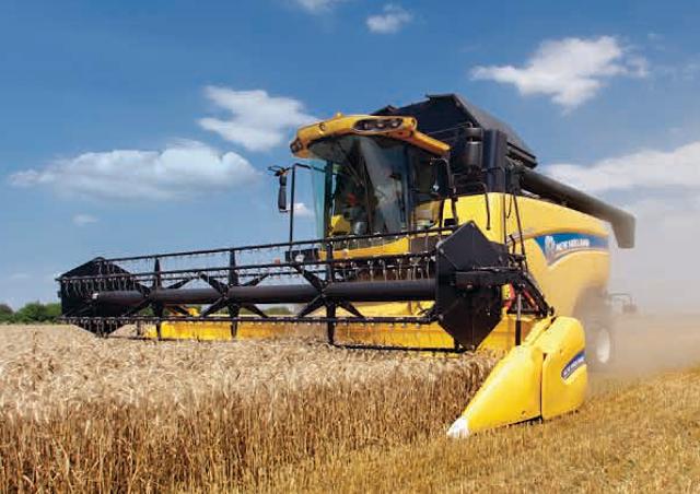 New Holland CX 5090 Elevation Scheda tecnica (2015-2017) | LECTURA
