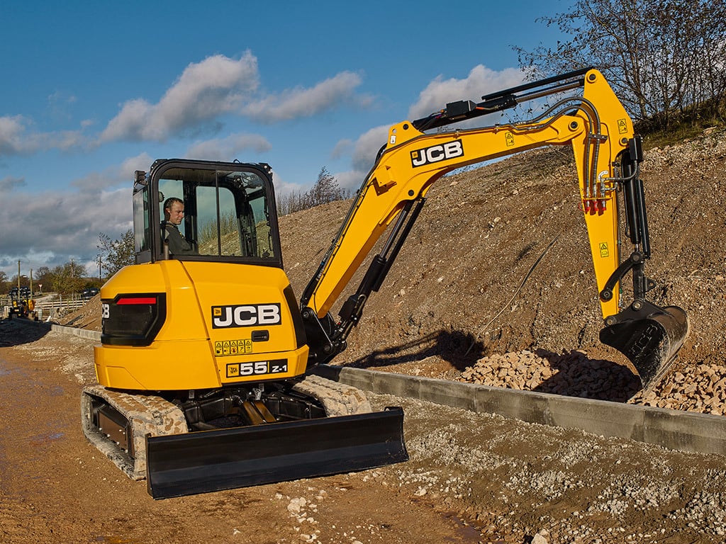 JCB 55ZI Scheda tecnica (20172021) LECTURA Specs