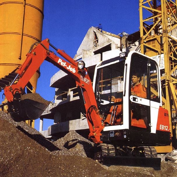 Specifiche Escavatgori Pel-Job EB 16 (1988 - 1991) | Pale - Foto 6