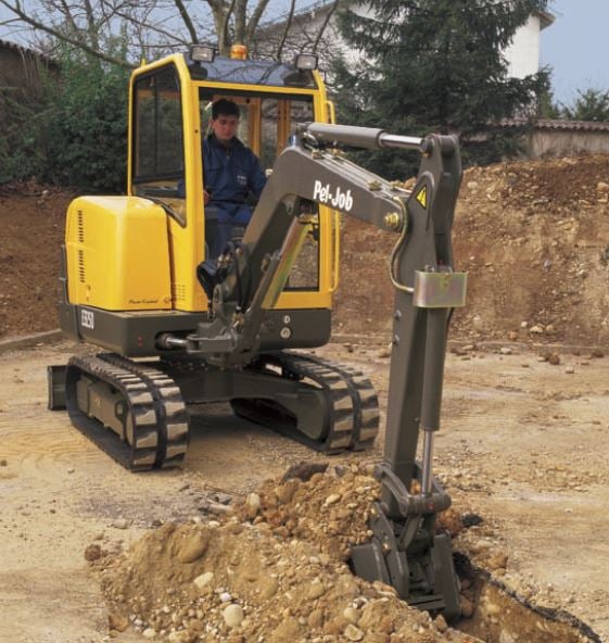 Specifiche Escavatgori Pel-Job EB 16 (1988 - 1991) | Pale - Foto 8