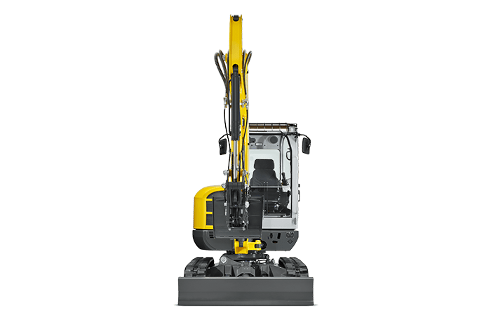 Specifiche escavatgori Wacker Neuson EZ38 (2014 - 2018