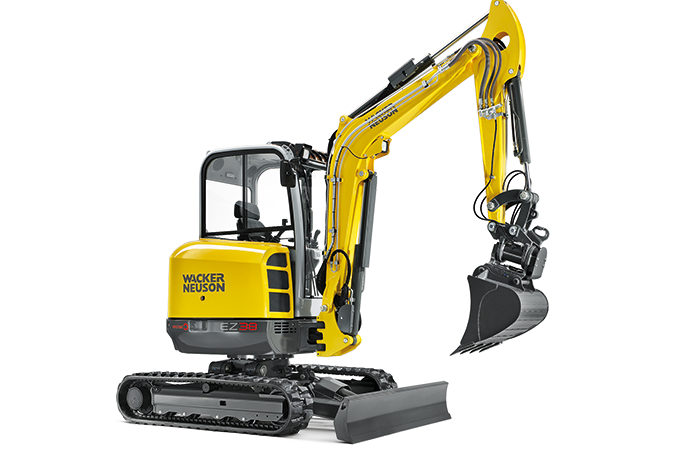 ＶＡＬＵＣＡＩＮ Specifiche escavatgori Wacker Neuson EZ38 (2014 - 2018