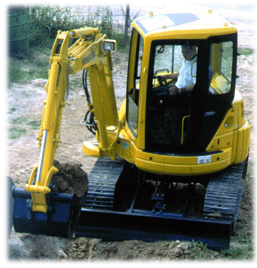 Mini Escavatori PC40 MRx  KOMATSU  Miniescavatori-pc-40-6-komatsu(4)