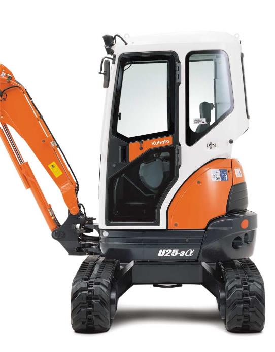 Kubota U253α GL Scheda tecnica & Dati tecnici (20052021) LECTURA Specs
