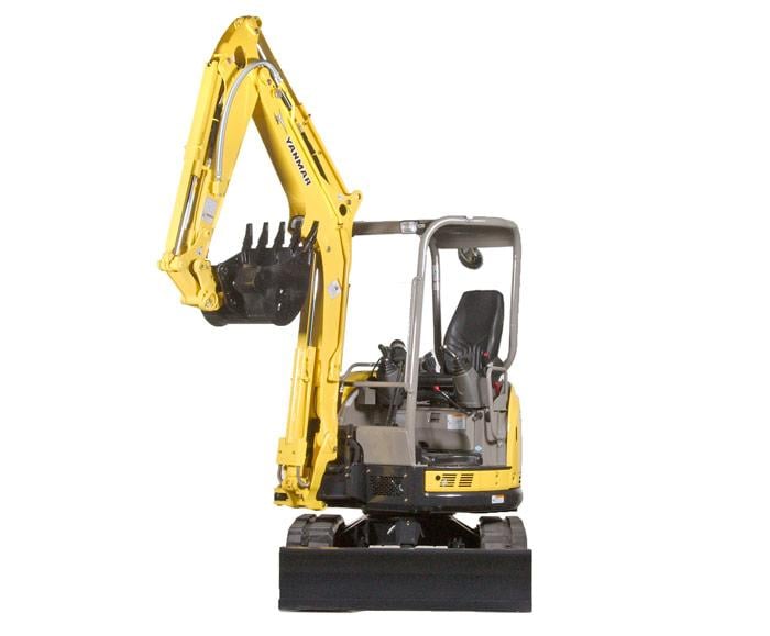Yanmar VIO 35 Scheda tecnica (20032011) LECTURA Specs