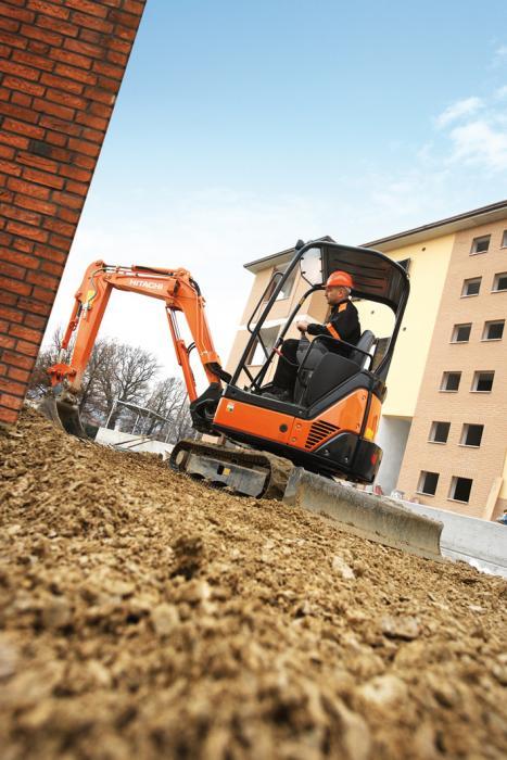 Specifiche escavatgori Hitachi ZX 22 U-2 (2007 - 2015) | Pale