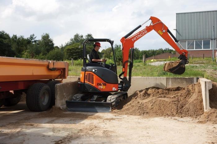 Specifiche escavatgori Hitachi ZX 29 U 3 (2010 - 2015