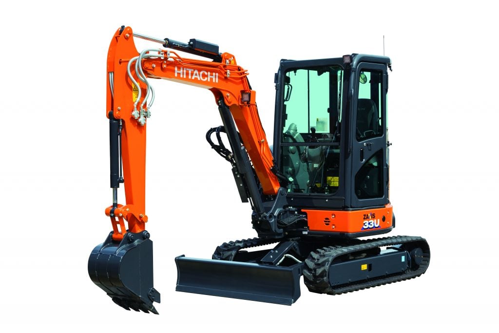 HITACHI ZX 33 U-5 Miniescavatore Miniescavatori-zx33u-6-hitachi