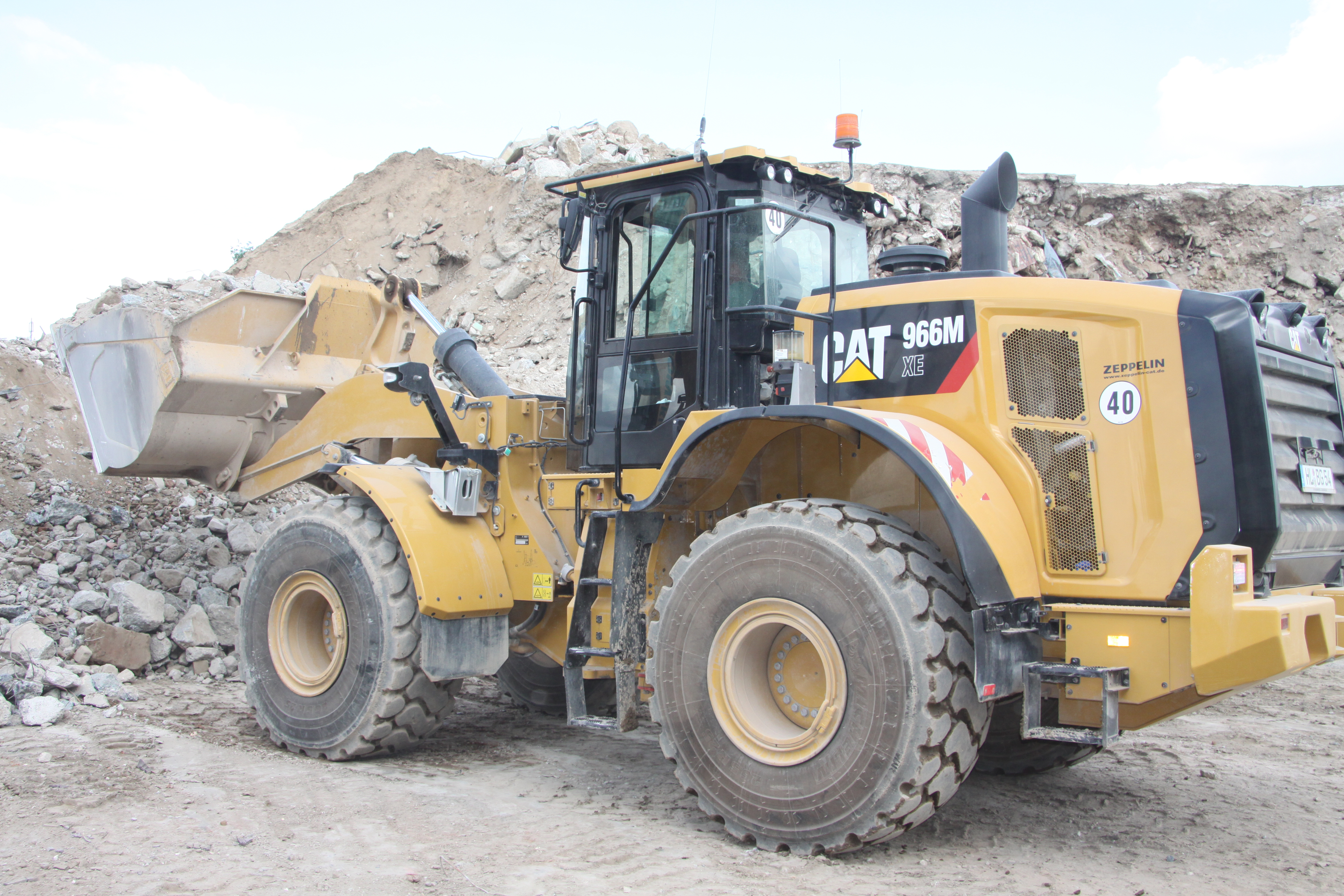 Caterpillar 966M XE Scheda tecnica & Dati tecnici (20142022) LECTURA