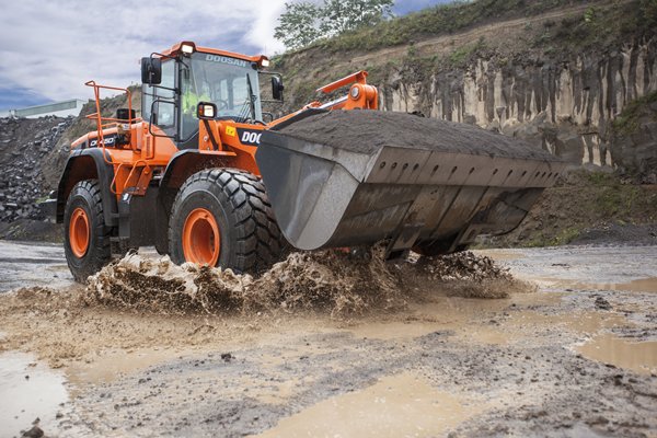 Doosan DL 450 Scheda tecnica & Caratteristiche (2009-2013) pala gommata articolata Pale-gommate-dl-450-5-doosan(1)