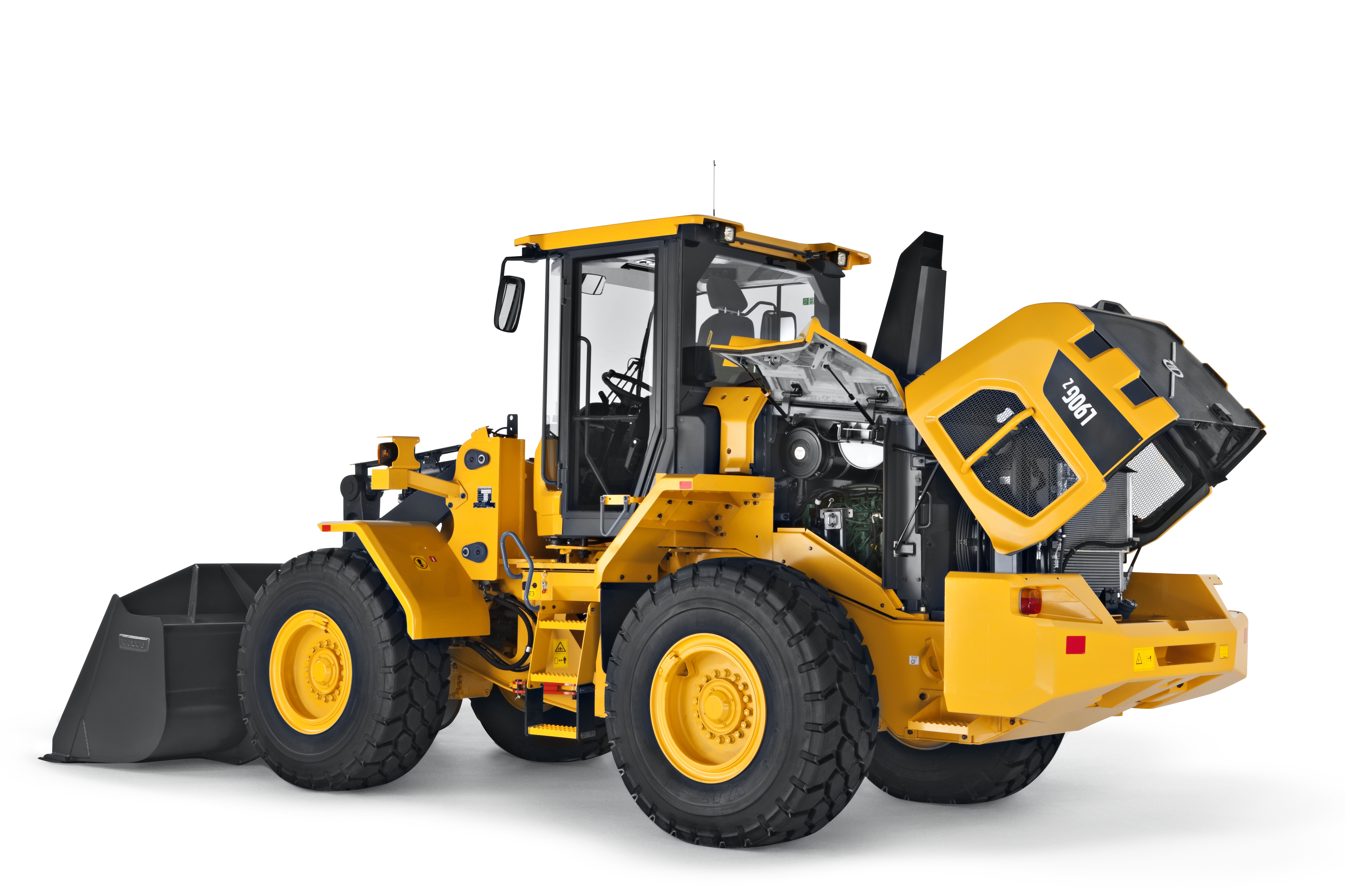 Volvo L90G Scheda tecnica & Dati tecnici (20122016) LECTURA Specs