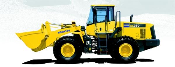 Komatsu Wa380 5 Scheda Tecnica Dati Tecnici 02 05 Lectura Specs