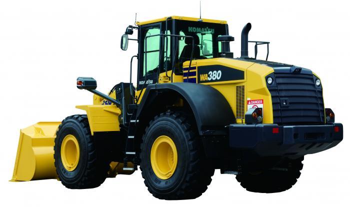 Komatsu Wa380 7 Scheda Tecnica Dati Tecnici 12 17 Lectura Specs