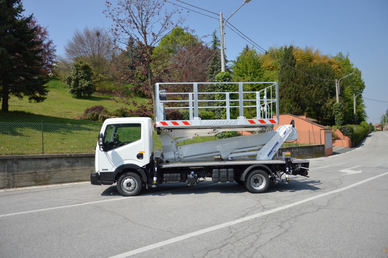 Multitel MS 100 Schede tecniche (2017 - 2025) | Piattaforme aeree ...