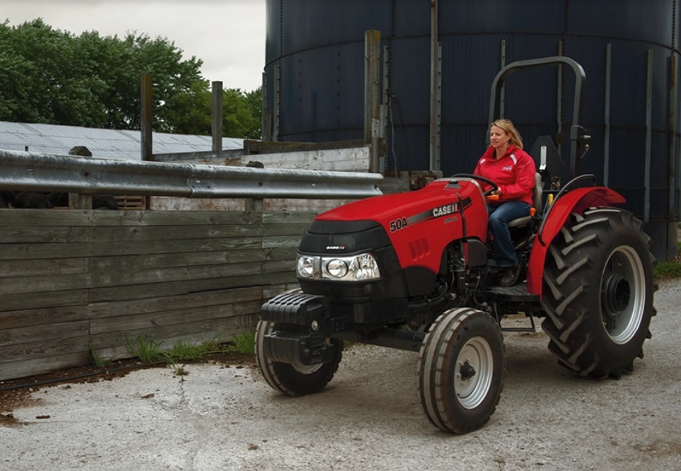 Trattori a due ruote motrici (2RM) Case IH Farmall 50A | Specifiche ...