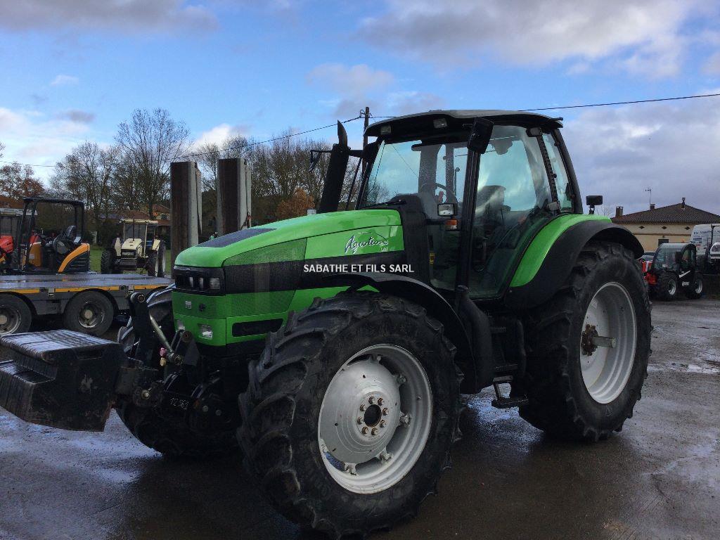 DEUTZ-FAHR Agrotron L 720 DCR 4WD Tractor Specs (2007 - 2008) | LECTURA  Specs