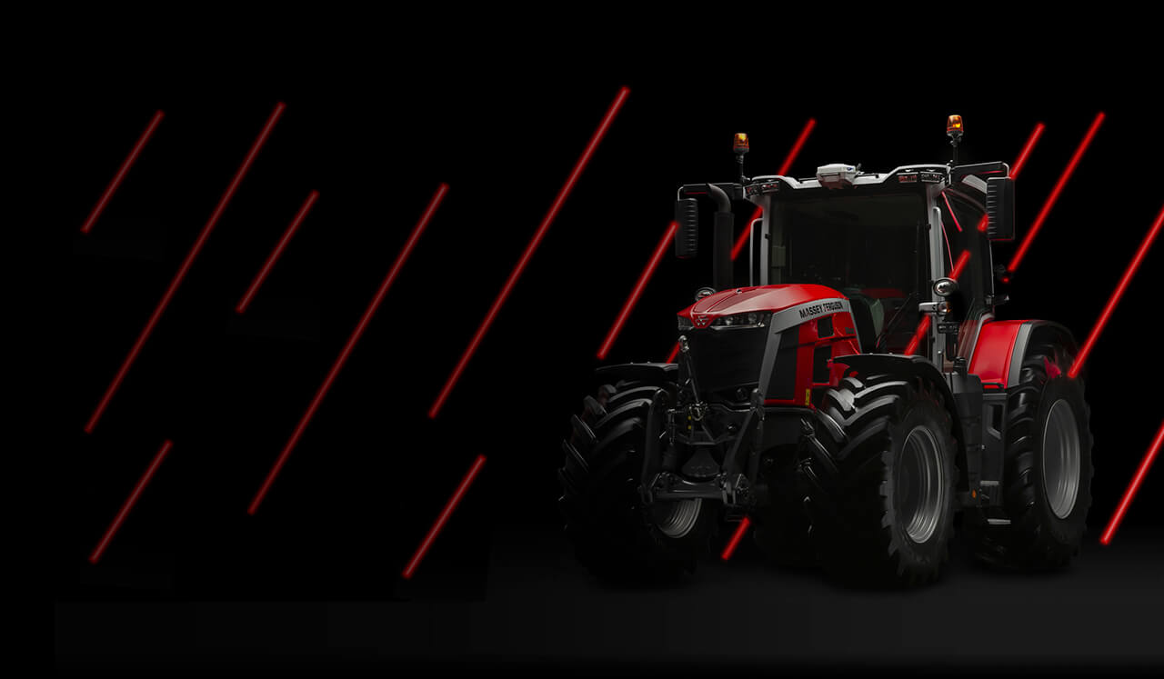Massey Ferguson MF 8S.225 フルブラックエディション Massey Ferguson MF 8S.225 フルブラックエディション Massey Ferguson