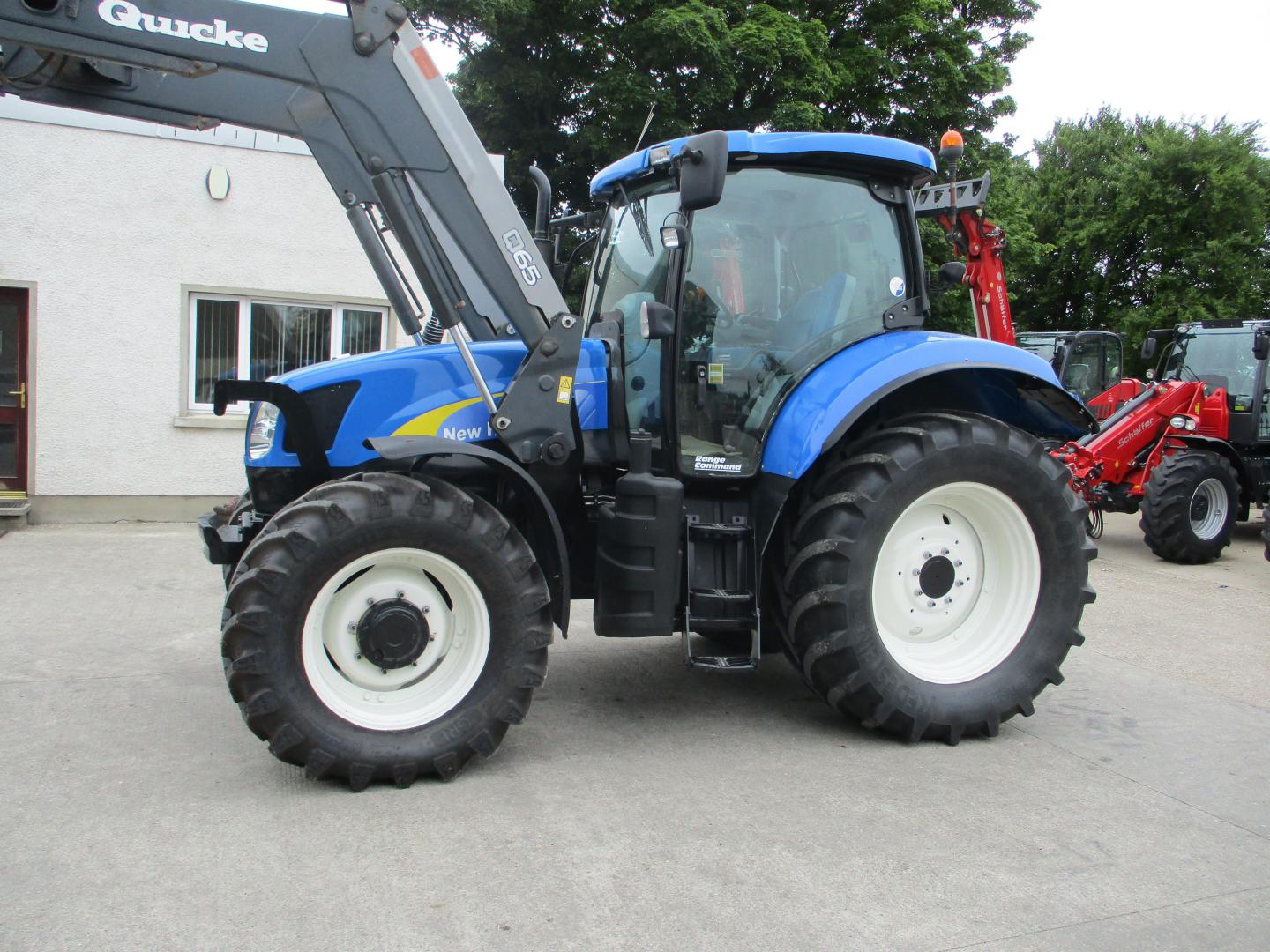 New Holland T6050 Elite 4WD Tractor Specs (2018 2024) LECTURA Specs