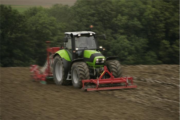 20300UK Si adatta Deutz-Fahr Agrotron M650 Motore di Avviamento 2007-2009 