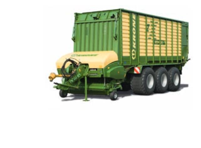 Krone ZX 450 GL Scheda tecnica (2007-2011) | LECTURA Specs